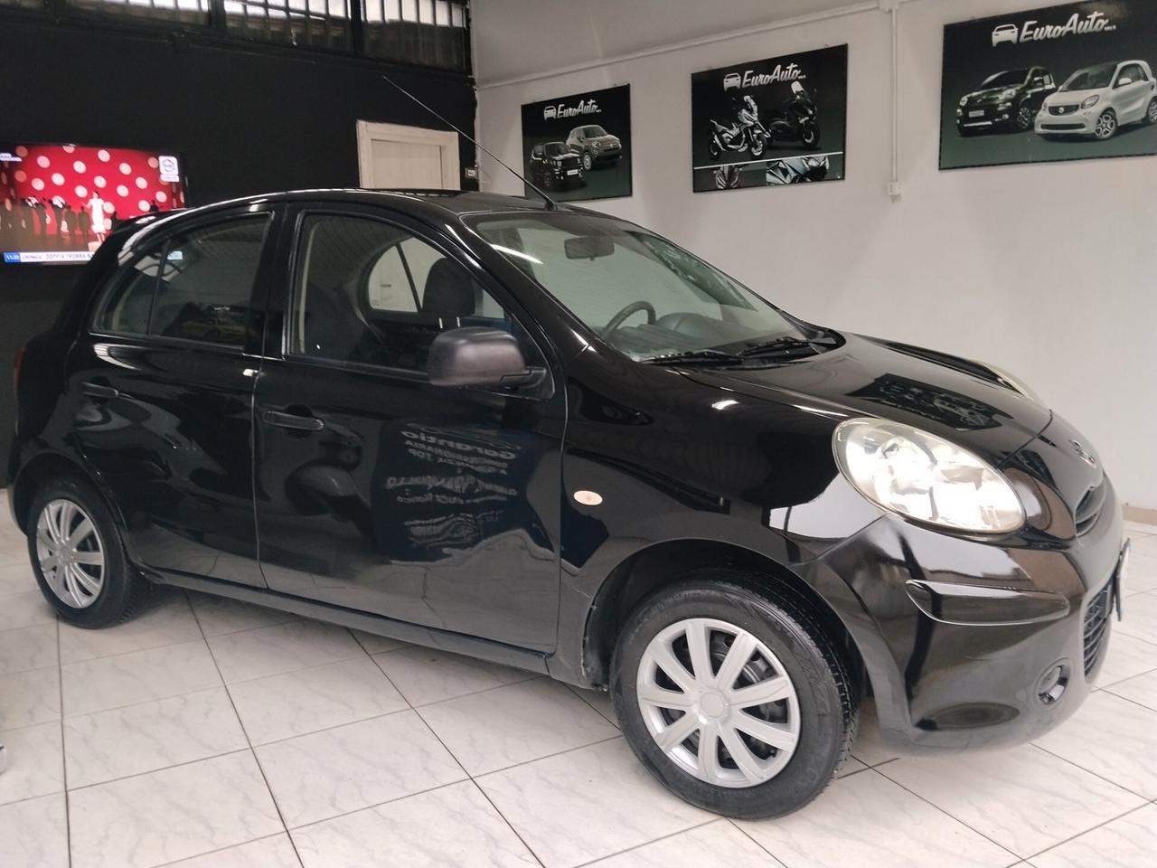 Nissan Micra 1.2 benzina 2011 CON GARANZIA