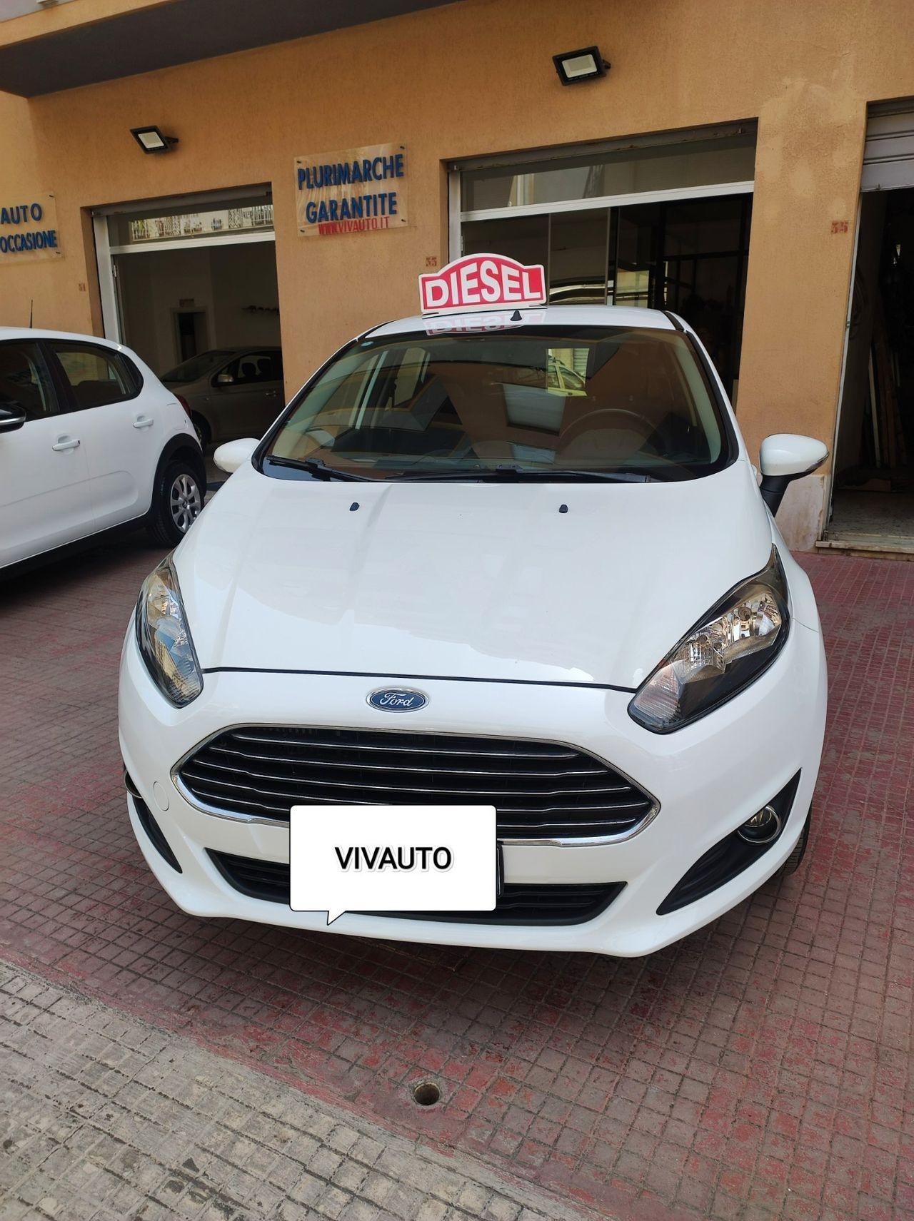 Ford Fiesta 1.5 TDCi 95CV 5 porte