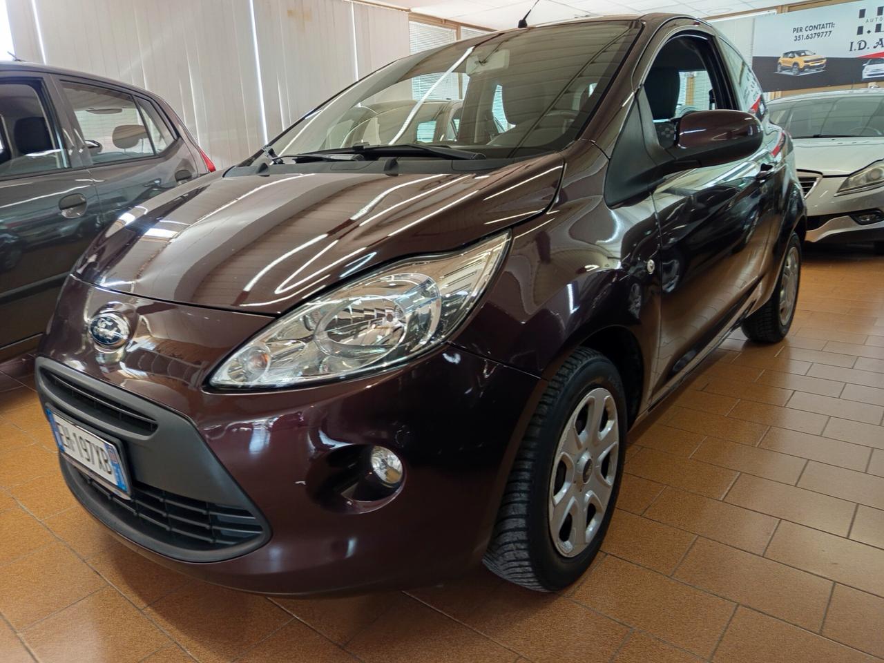 Ford Ka 1.2 benzina, 89 Mila chilometri ok neopatentati