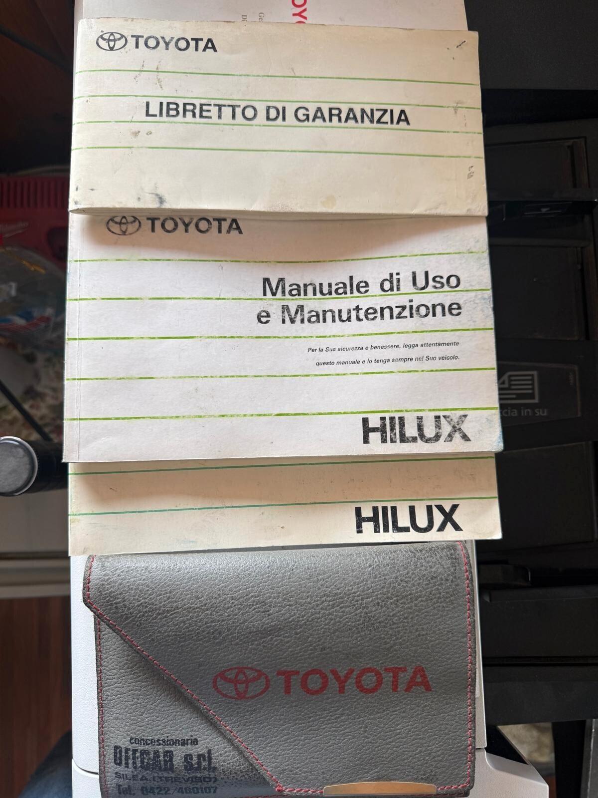 Toyota Hilux 2.4 diesel Pick-up