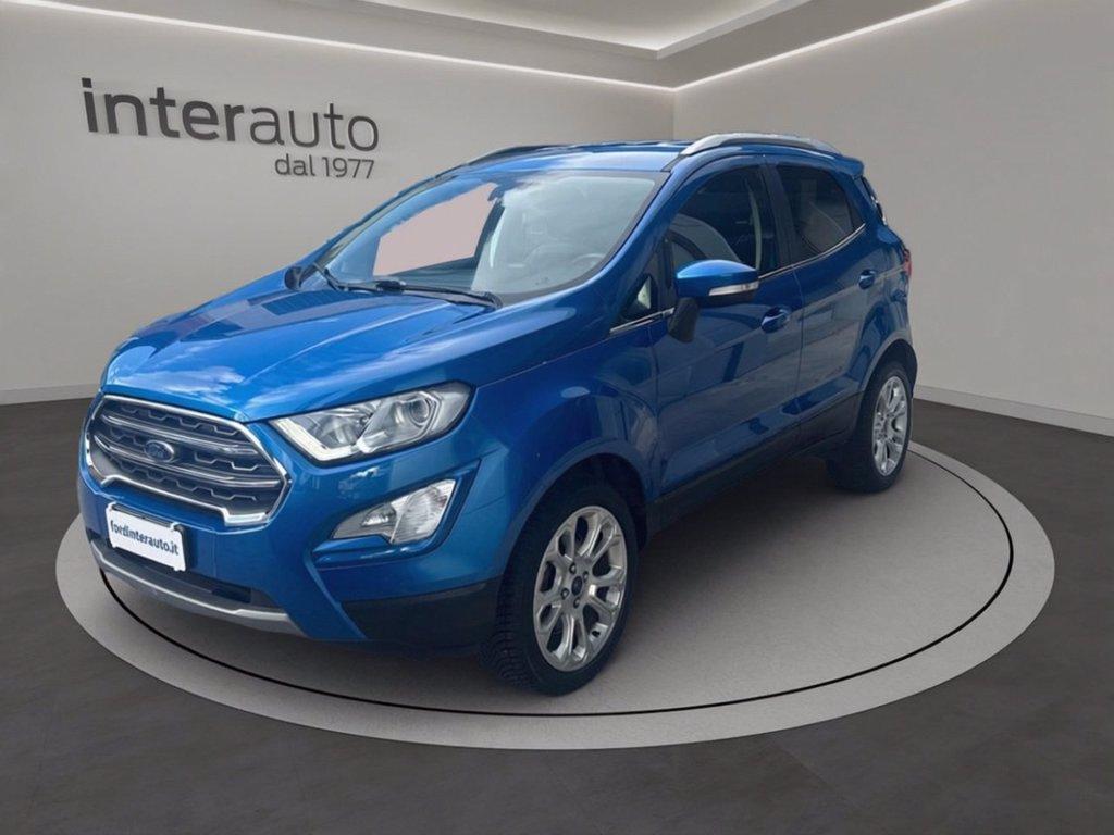 FORD EcoSport 1.0 EcoBoost 125 CV Start&Stop Titanium del 2020