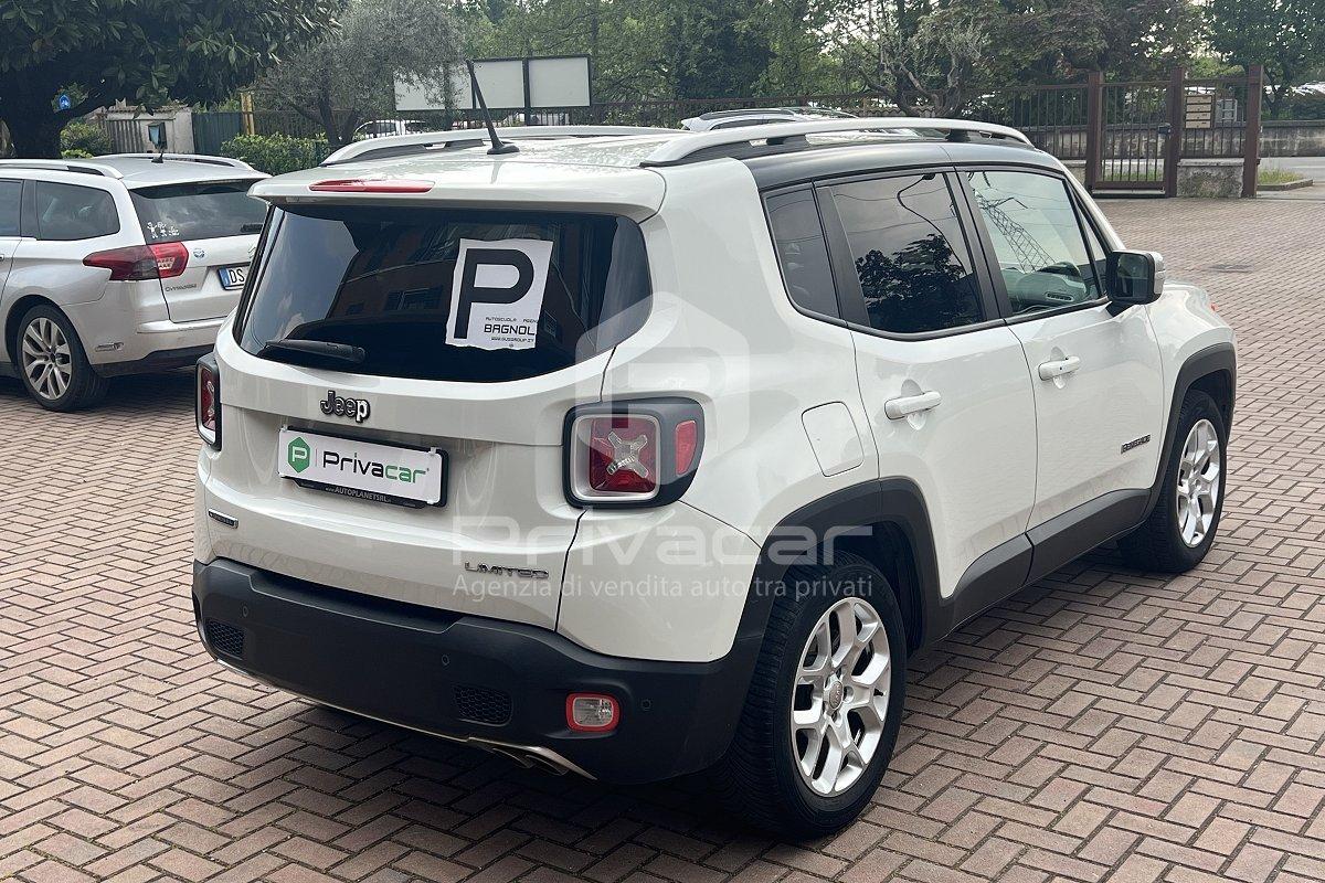 JEEP Renegade 1.6 Mjt 120 CV Limited