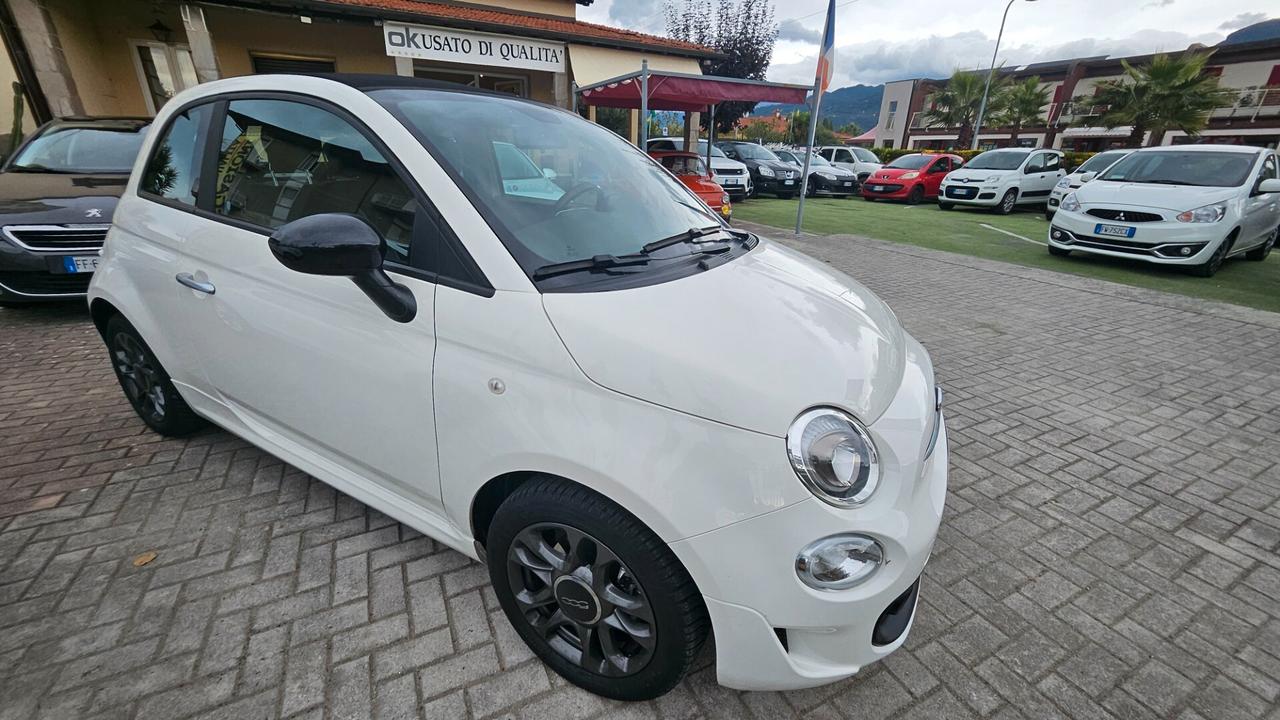 Fiat 500 C 1.0 Hybrid Connect