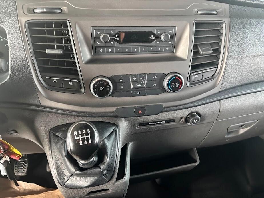 Ford Transit 350 2.0TDCI 130CV RIBALTABILE TRILATERALE 24.000KM