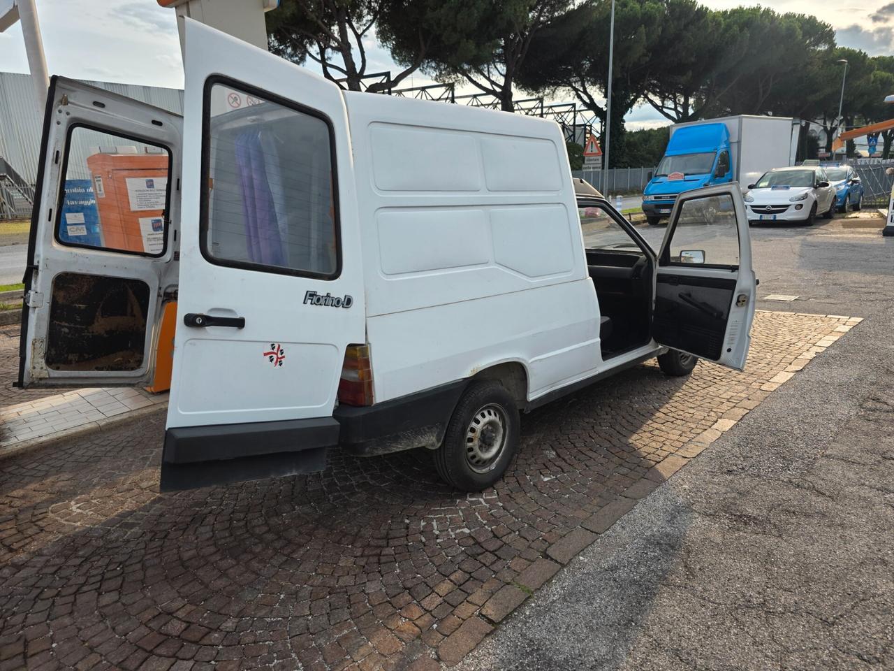 Fiat Fiorino 1.7 D con 236.000km Neopatentati ok