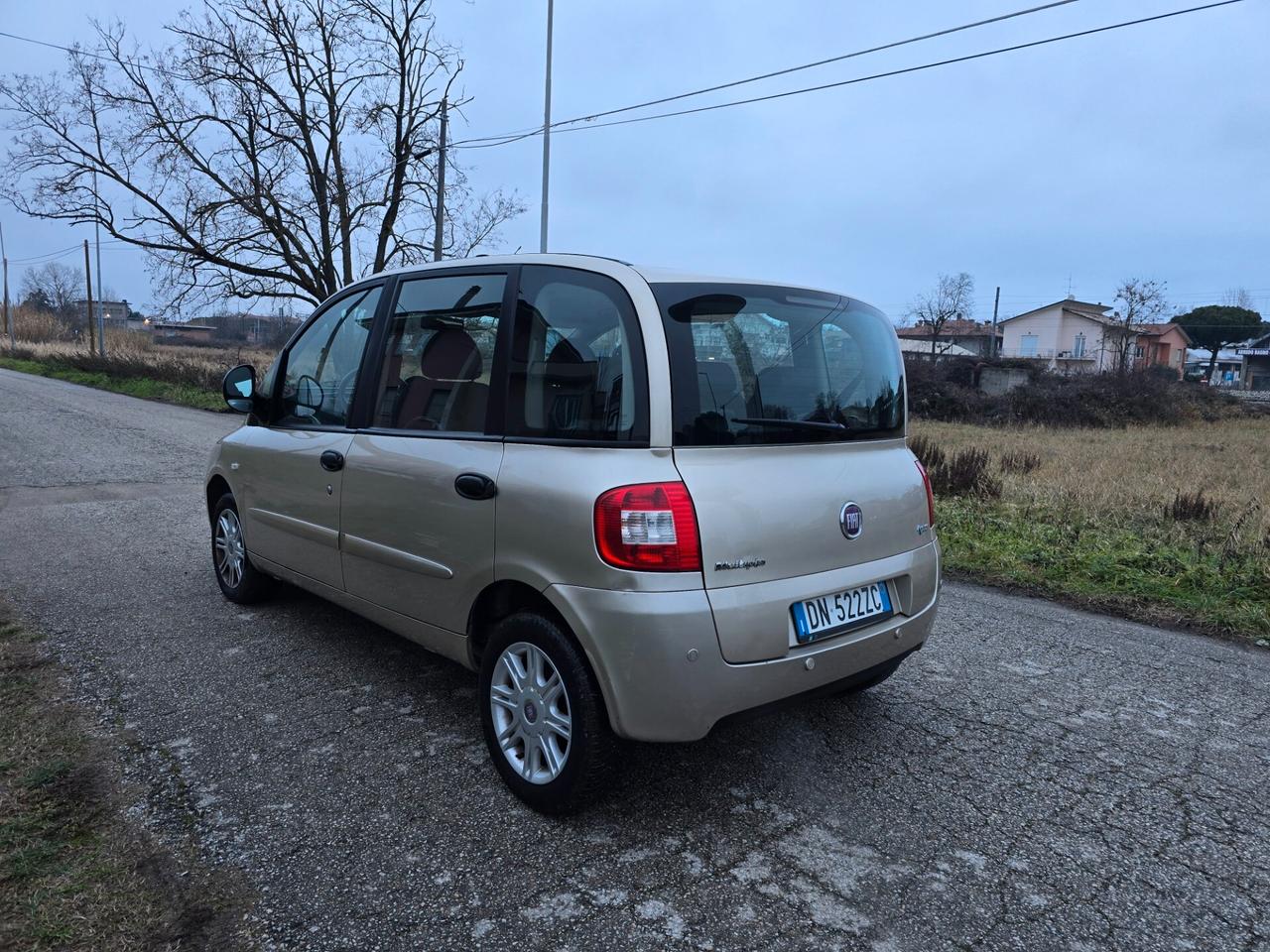 Fiat Multipla 1.6 METANO CON GARANZIA