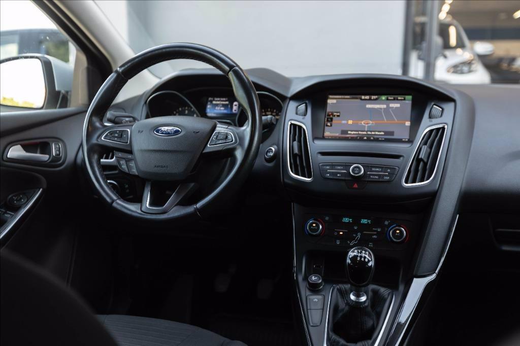 FORD Focus SW 1.5 tdci Titanium s&s 120cv del 2015