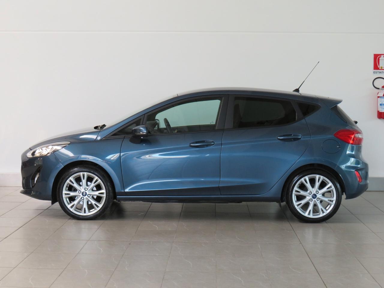 Ford Fiesta 1.1 75 CV GPL 5 porte Titanium