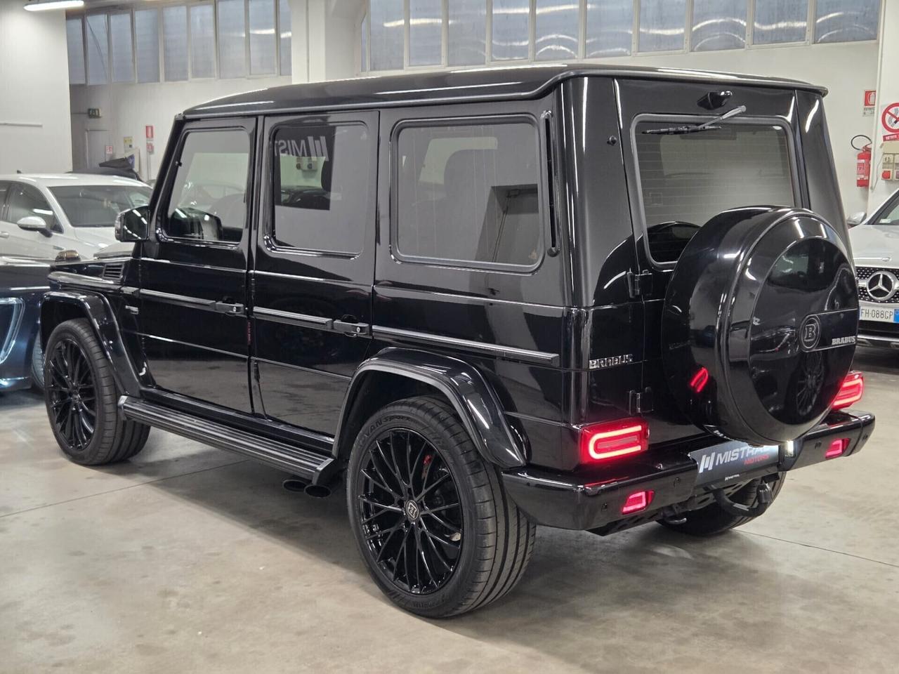 Mercedes-benz G 63 AMG S.W. L BRABUS WIDE STAR