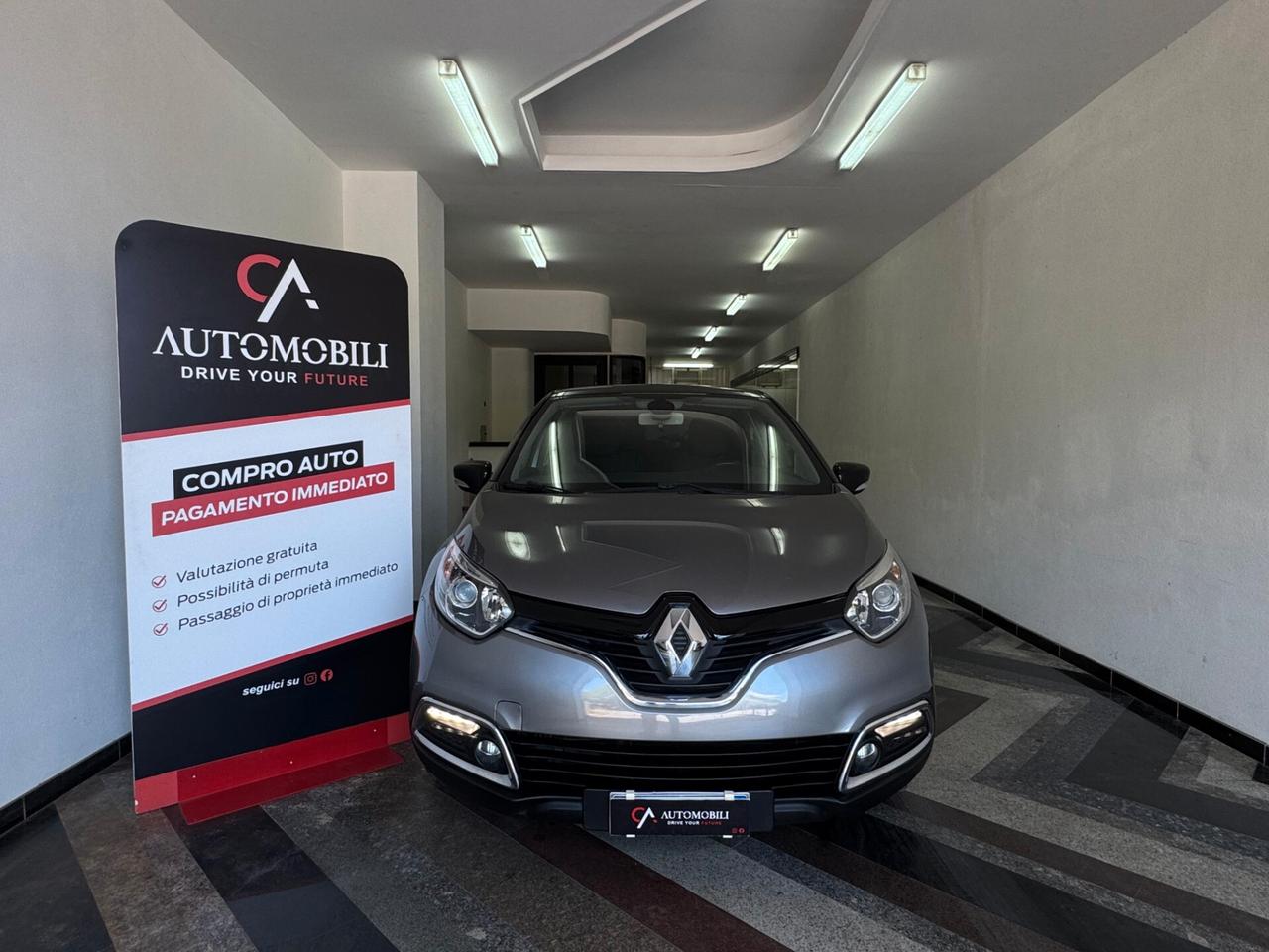 Renault Captur dCi 8V 110 CV Start&Stop Energy Iconic