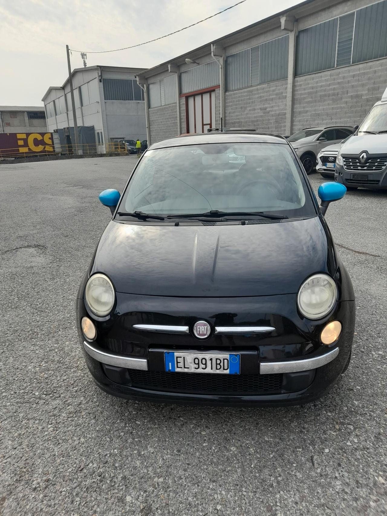 Fiat 500 1.3 Multijet 16V 95 CV Matt Black