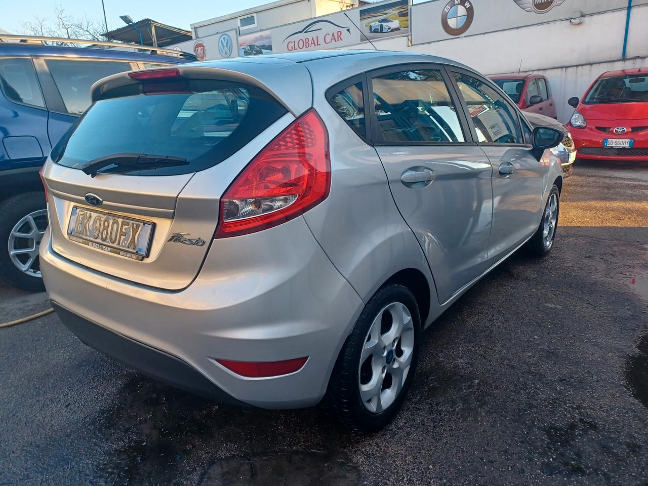 Ford Fiesta 1.2 5 porte UNICO PROPRIETARIO 2012