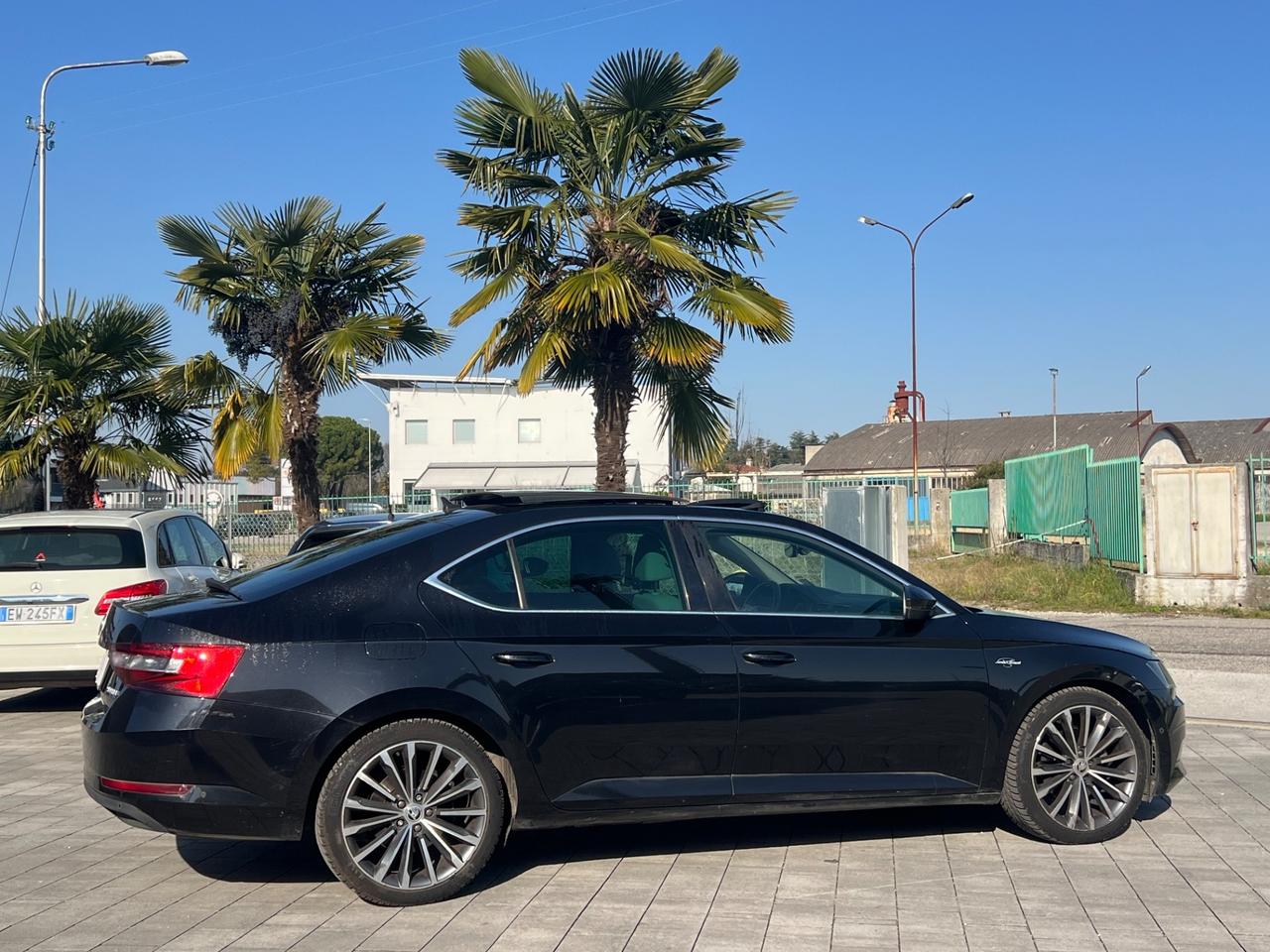 Skoda Superb 2.0 TDI 190 CV DSG Laurin&Klement FINANZIABILE