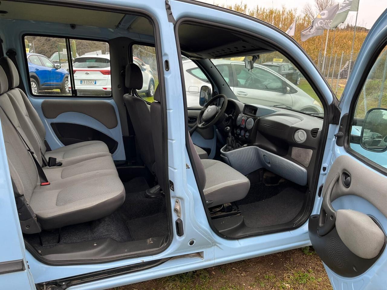 FIAT DOBLO 1.9 JTD CAT DYNAMIC - EURO 3.750,00