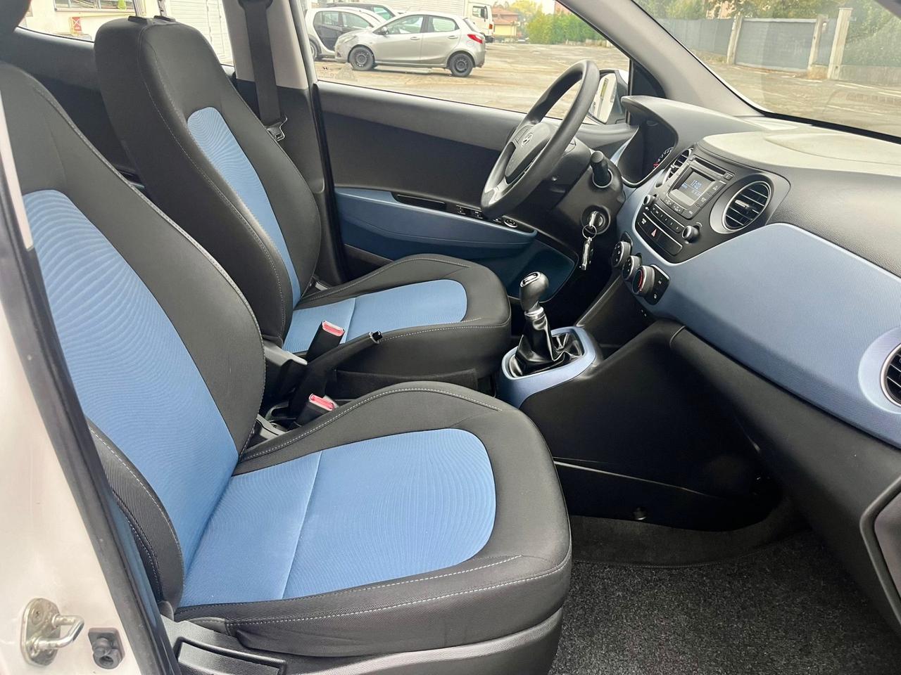 Hyundai i10 1.0Gpl 2015 130.000km bombole revisionate