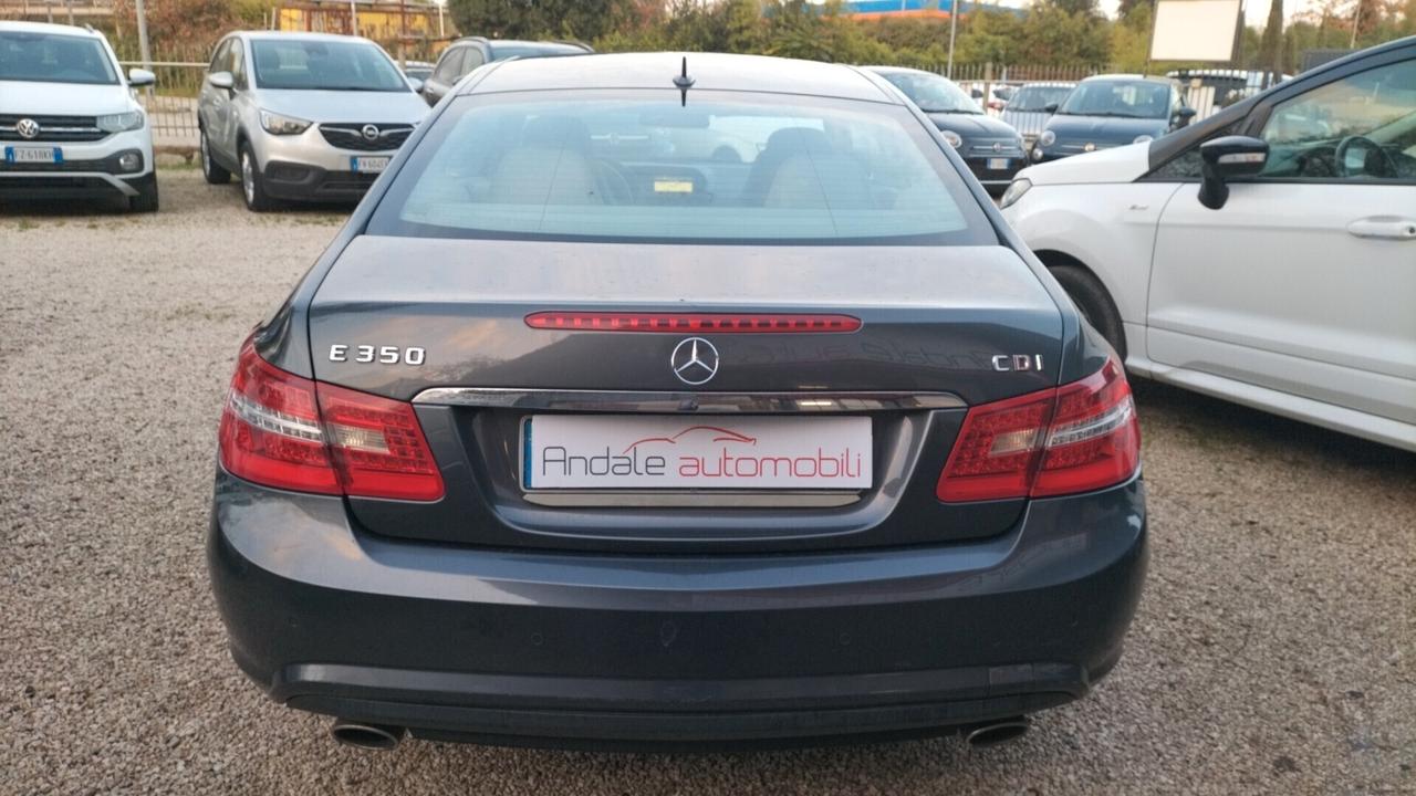 Mercedes-benz E 350 Coupé BlueEFFICIENCY Avantgarde