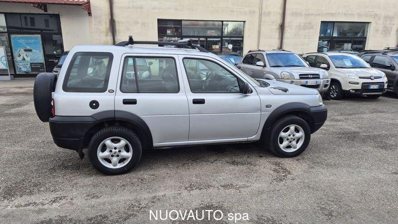 Land Rover Freelander Freelander 1.8 cat Station Wagon Autoc S