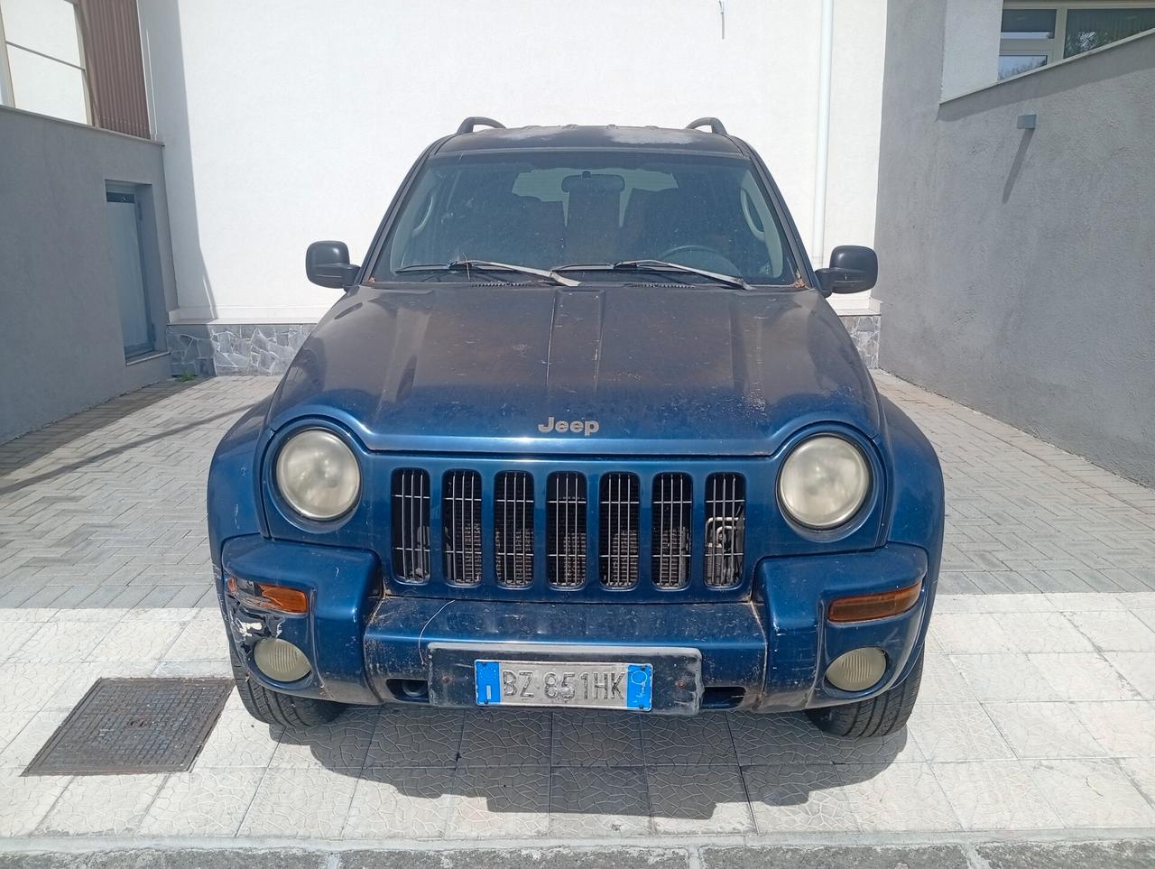 Jeep Cherokee 2.5 CRD Limited