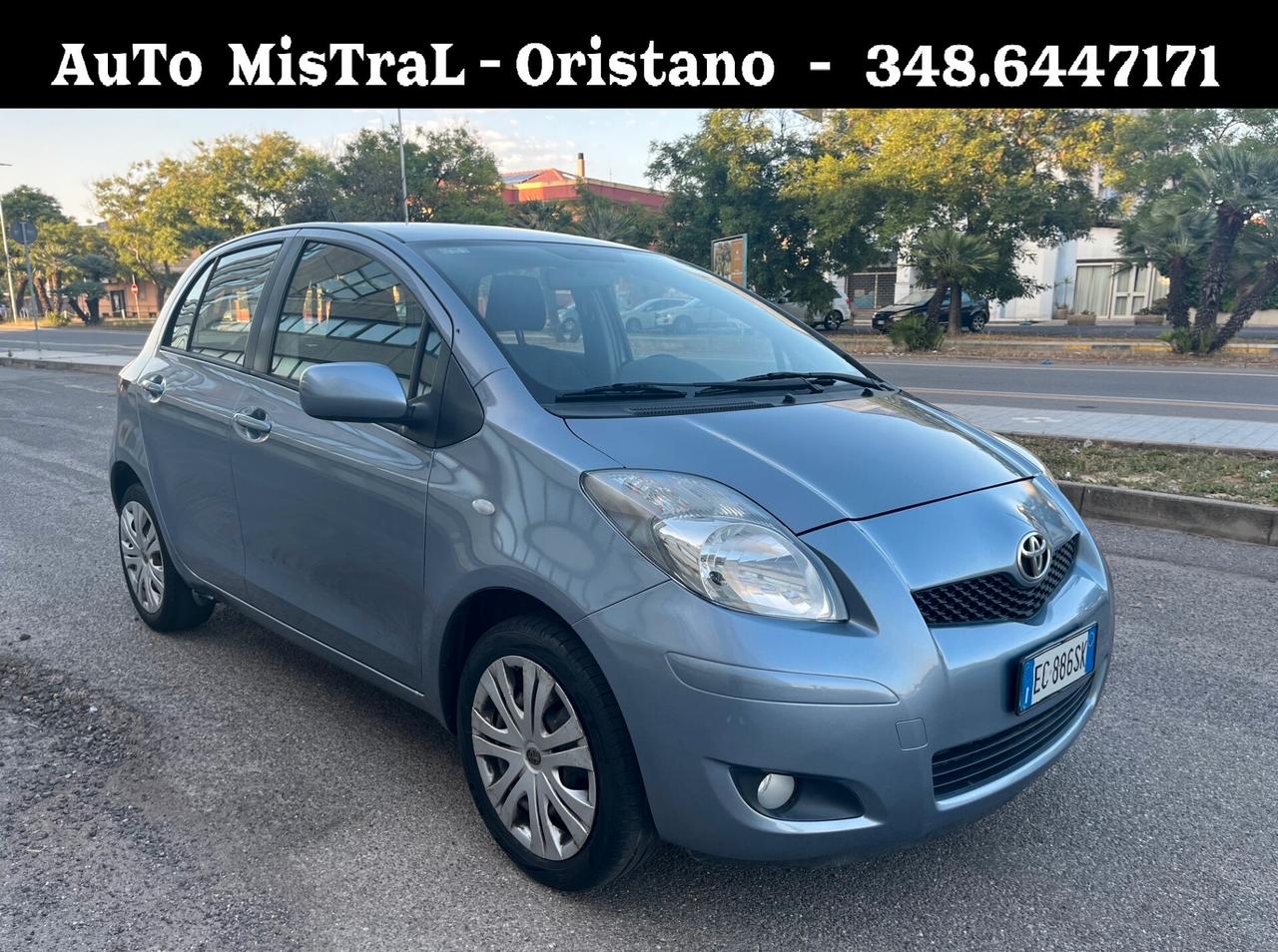 Toyota Yaris 1.0 VVT-i 70cv