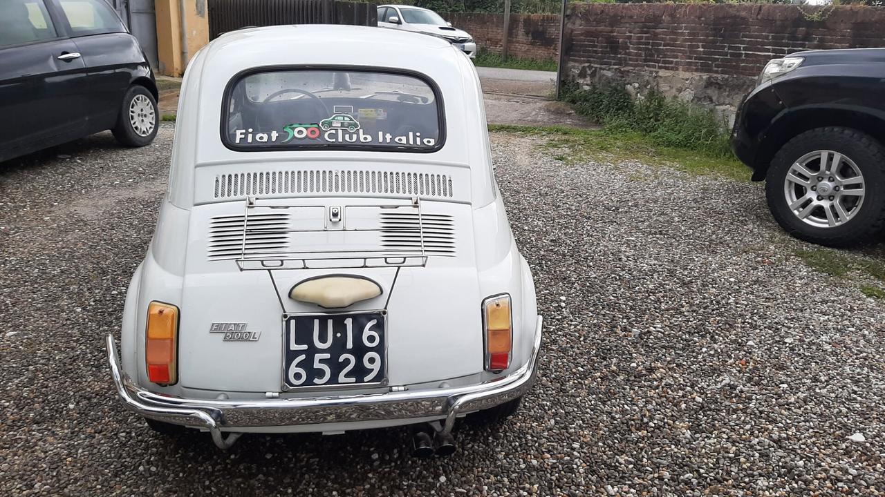 FIAT 500 L del 1972