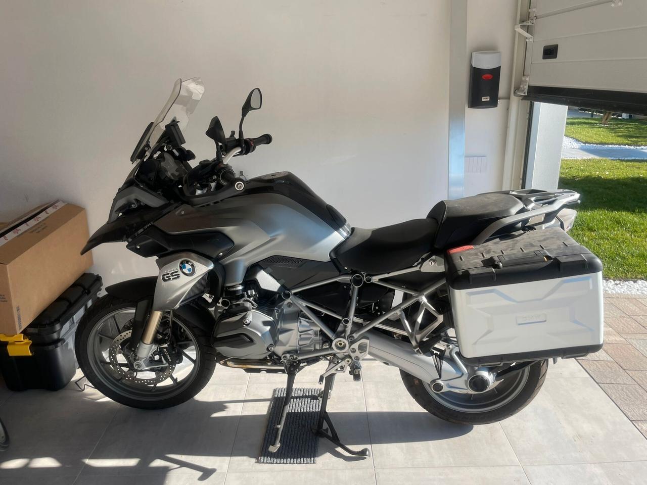 BMW R 1200 GS ABS KM 11540 unico proprietario