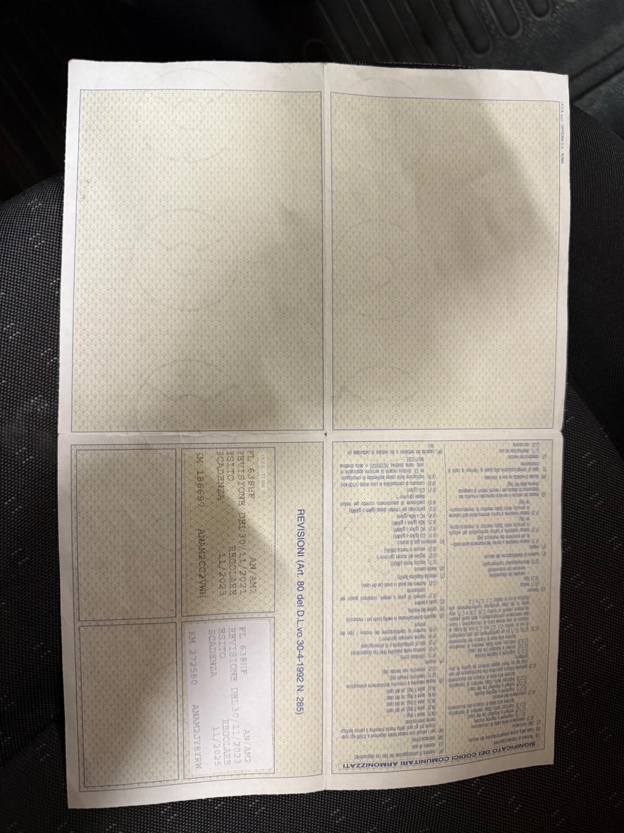 Furgone 3posti TETTO ALTO 2.3 diesel 110cv EURO6B