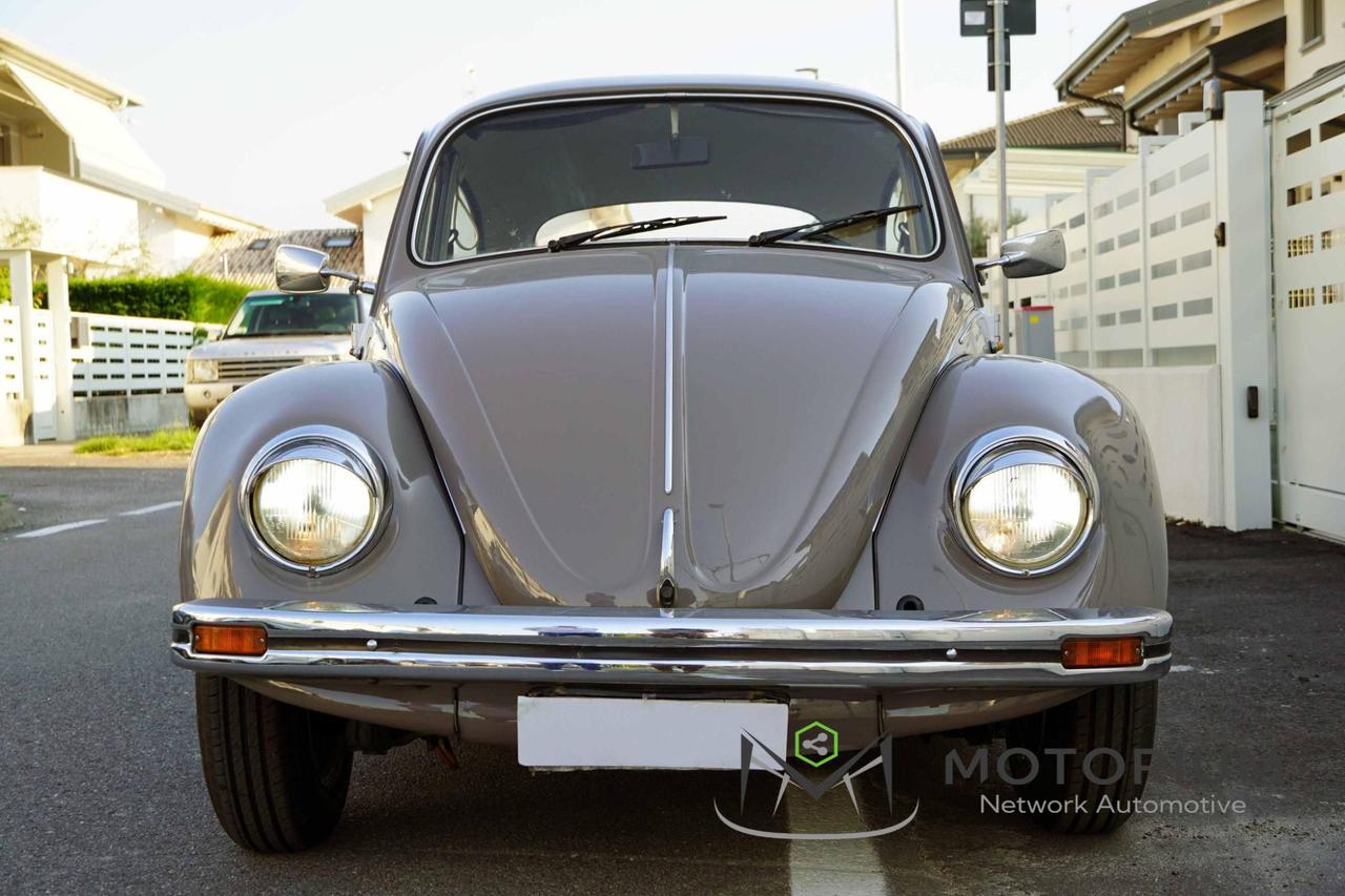 Volkswagen Maggiolino 11 D 1980 - VETRO PIATTO - RESTAURO COMPLETO