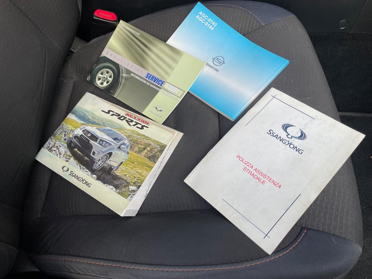 Ssangyong Actyon Sports 2.0 e-xdi 4wd unipropr.