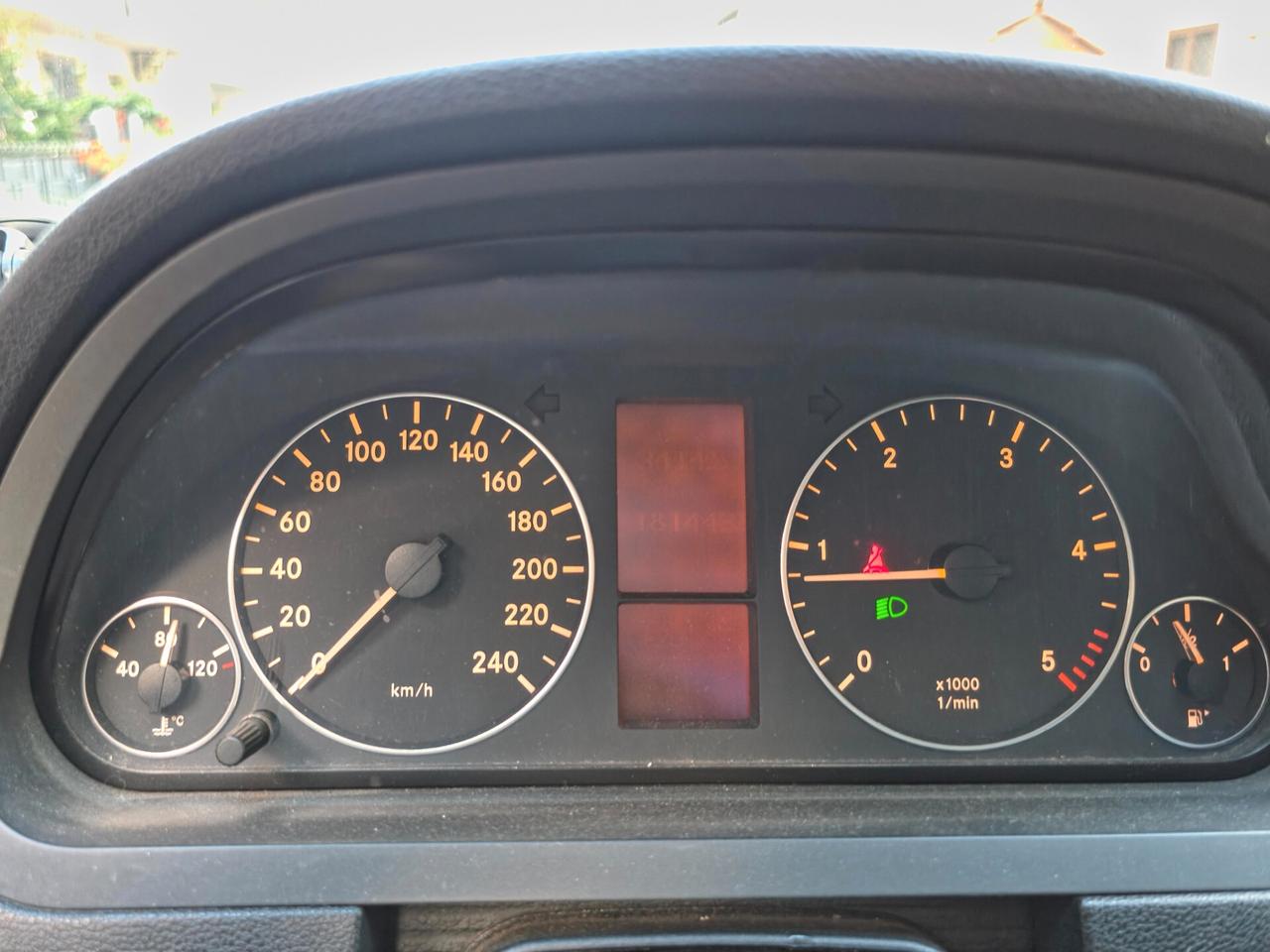 Mercedes-benz A 160 CDI BlueEFFICIENCY Special Edition 2009-E4 Manuale