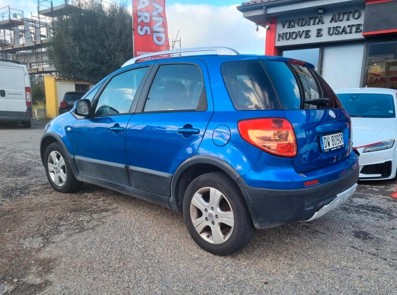 Fiat Sedici 1.9 MJT 4x2 Dynamic 120cv