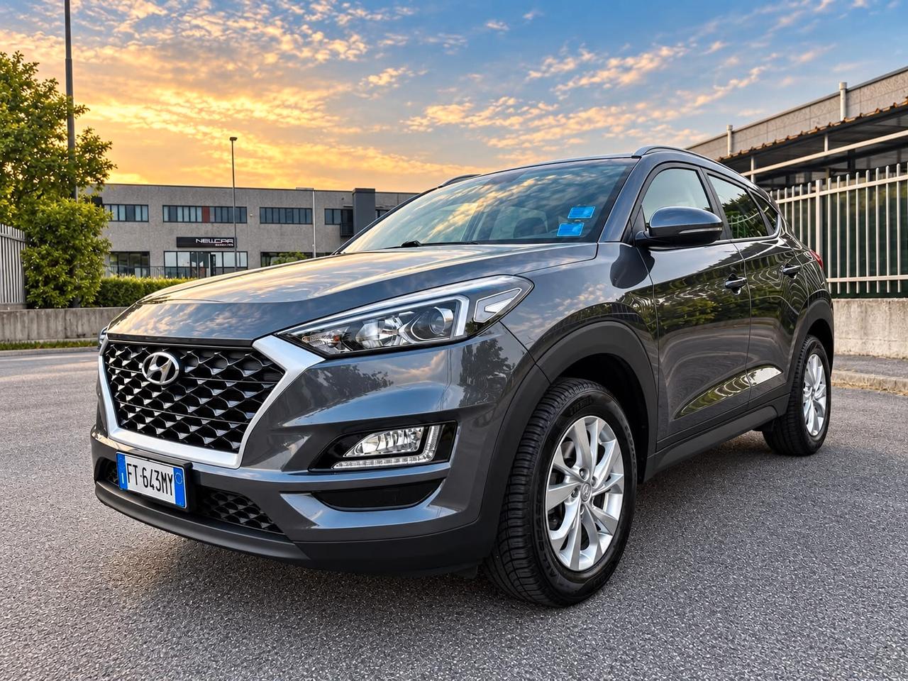 Hyundai Tucson 1.6 GDI XTech