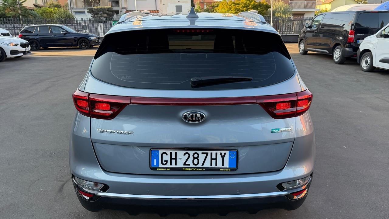 KIA SPORTAGE 1.6 BUSINESS CLASS CRDI DCT7 MH 2WD 136CV - FULL LED, CARPLAY, NEOPATENTATI