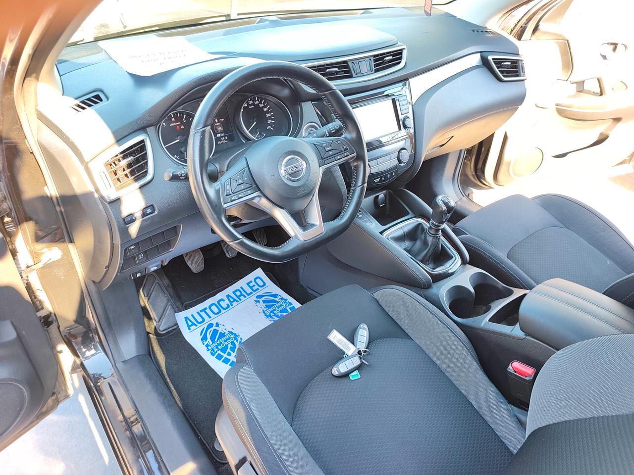 Nissan Qashqai 1.3 BENZINA 140 CV Tekna+