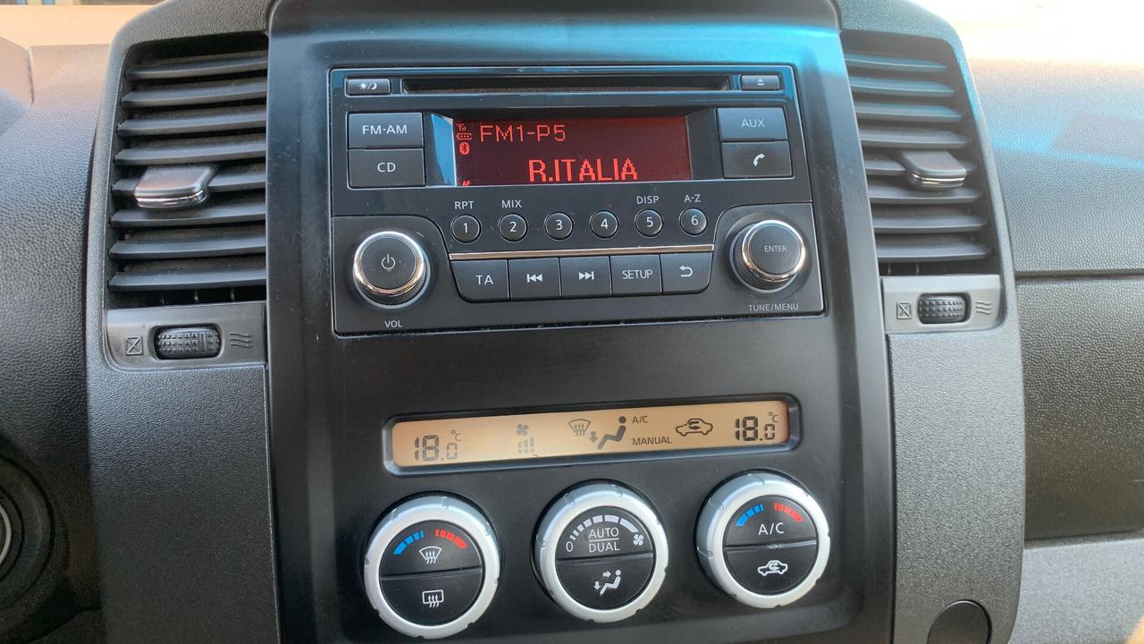 Nissan Navara 2.5 dCi 190CV 4 porte Double Cab Sport