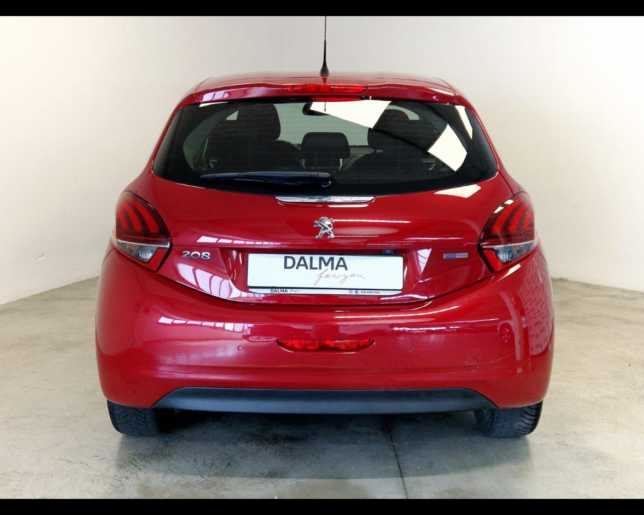PEUGEOT 208 - 208 5p 1.2 puretech Allure 82cv