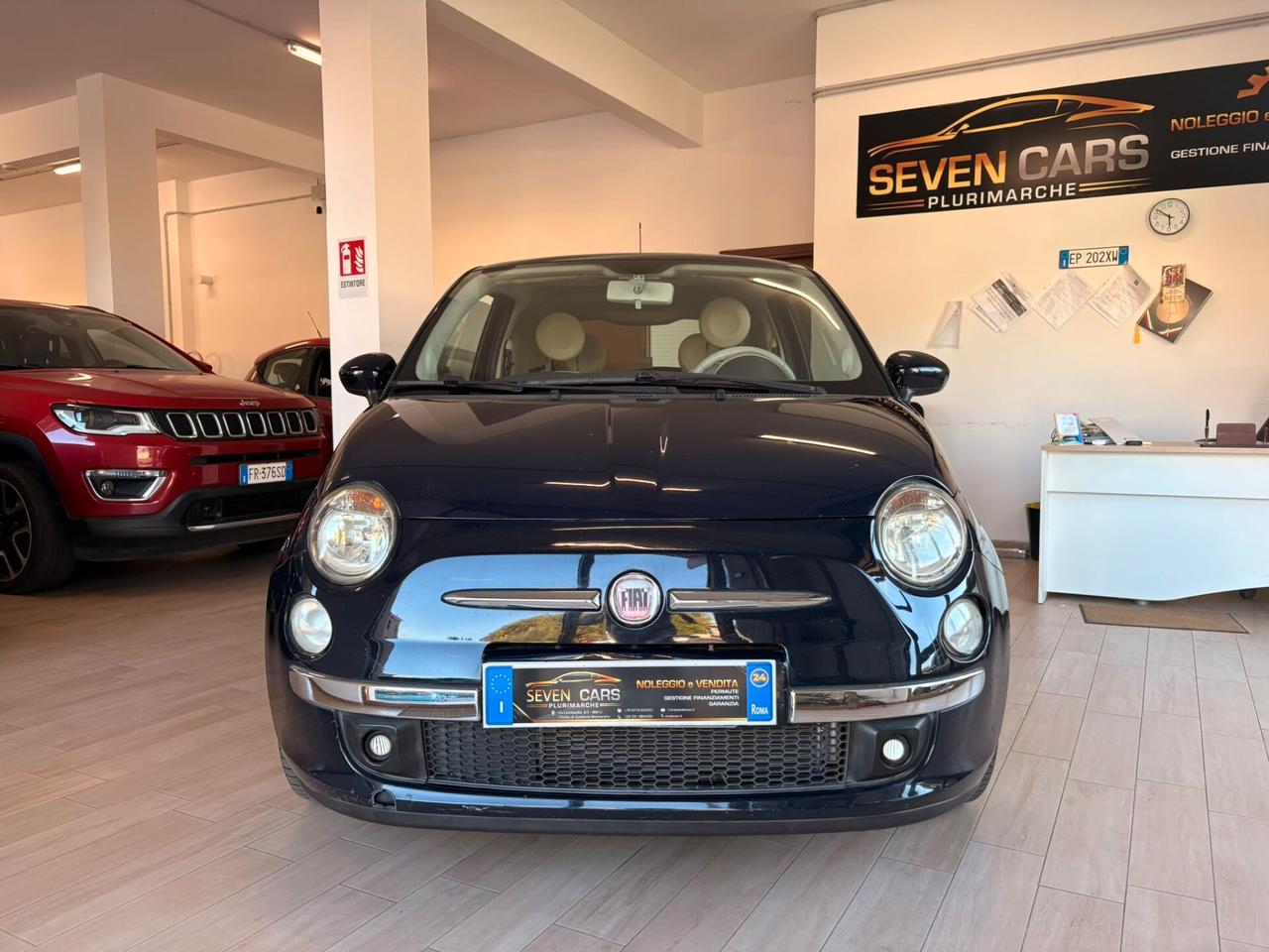 Fiat 500 1.2 Matt Black