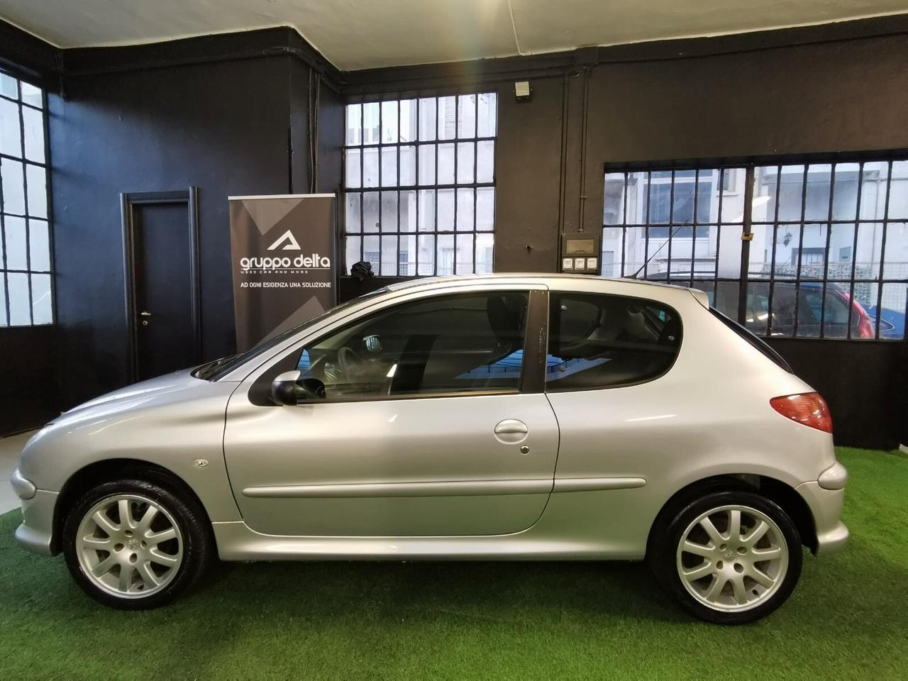 Peugeot 206 1.4 3p. Enfant Terrible NEOPATENTATI GARANZIA 12 MESI