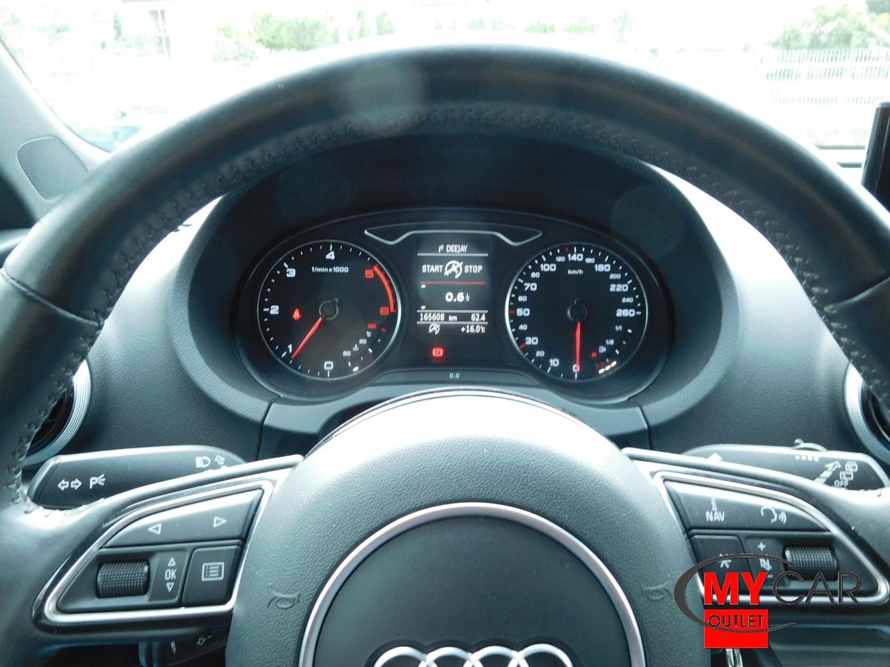 Audi A3 SPB 2.0 TDI Ambiente 150cv