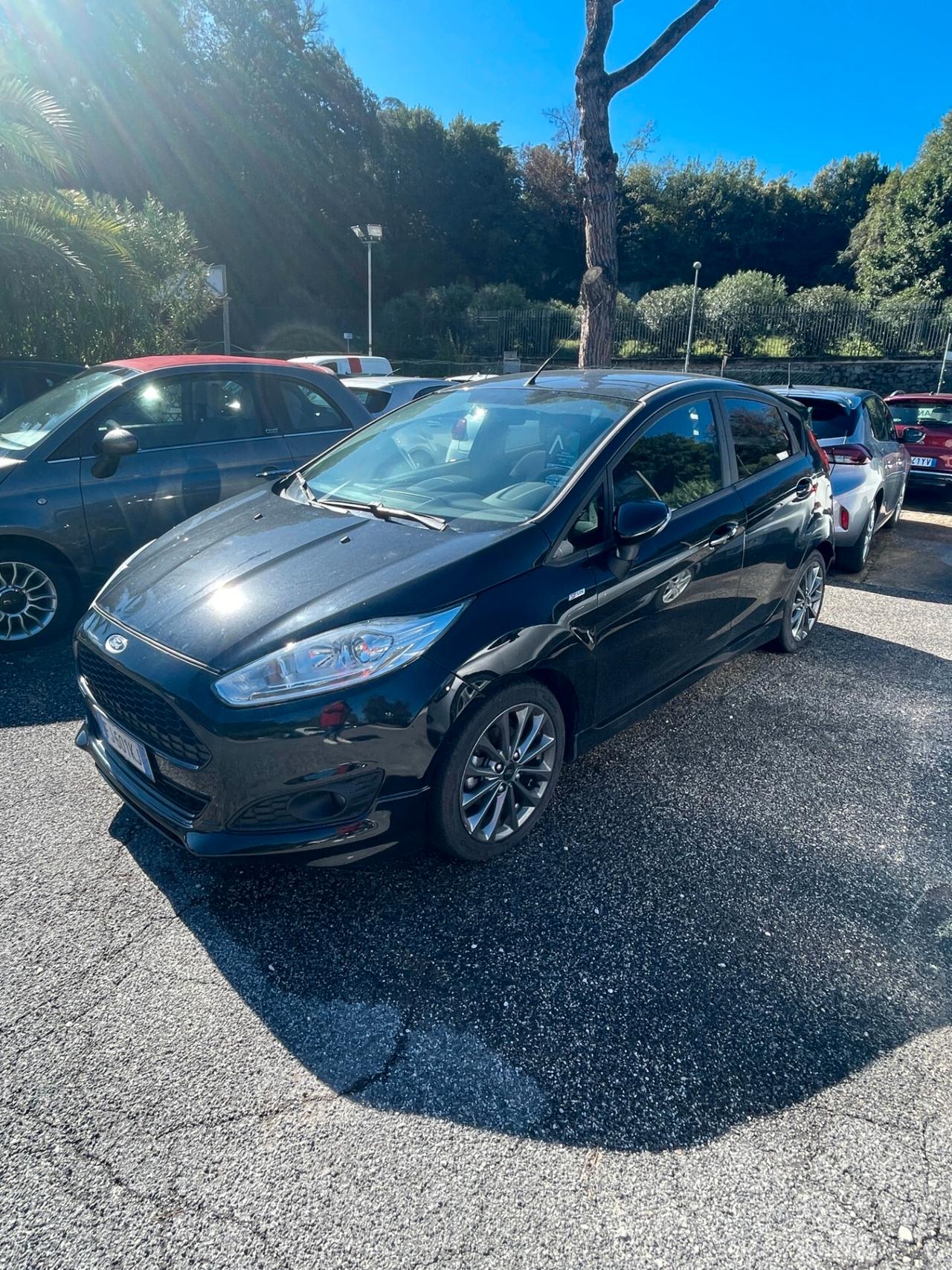 Ford Fiesta 1.5 TDCi 75CV 5 porte ST-Line NEO PATENTATI UNIPRO'