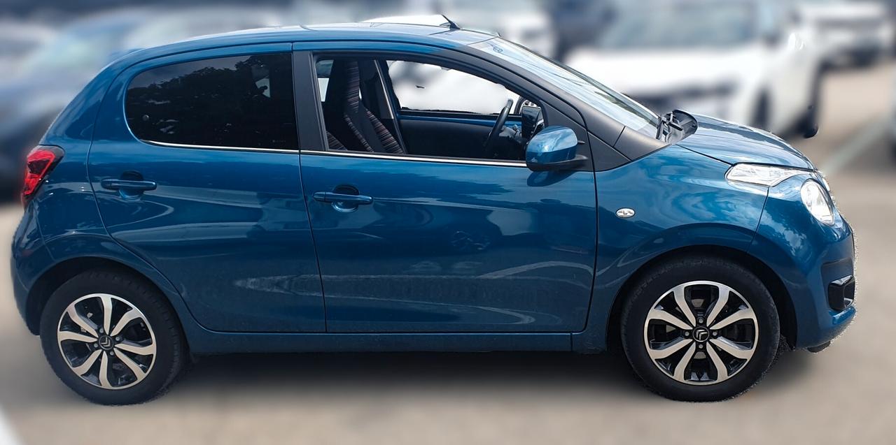 Citroen C1 VTi 72 S&S 5 porte Shine - Neopatentati