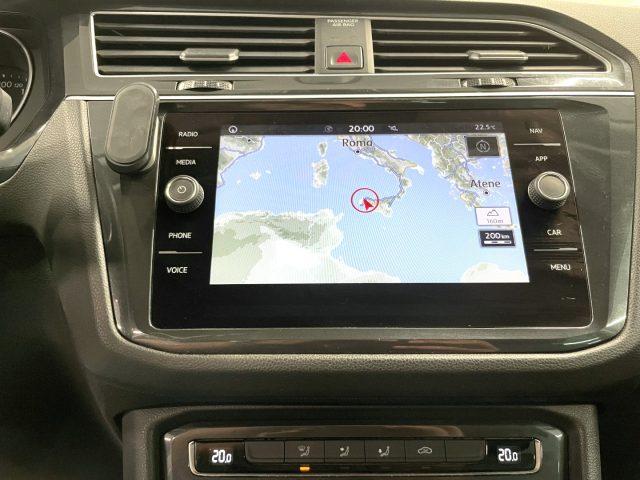 VOLKSWAGEN Tiguan 2.0 TDI 150 CV DSG Advanced BlueMotion Technology