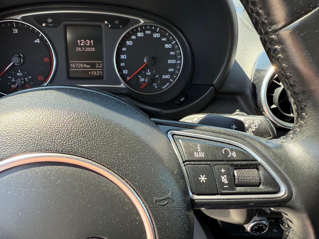 Audi A1 SPB 1.4TDI S tronic*TETTO*NAVI*EURO 6