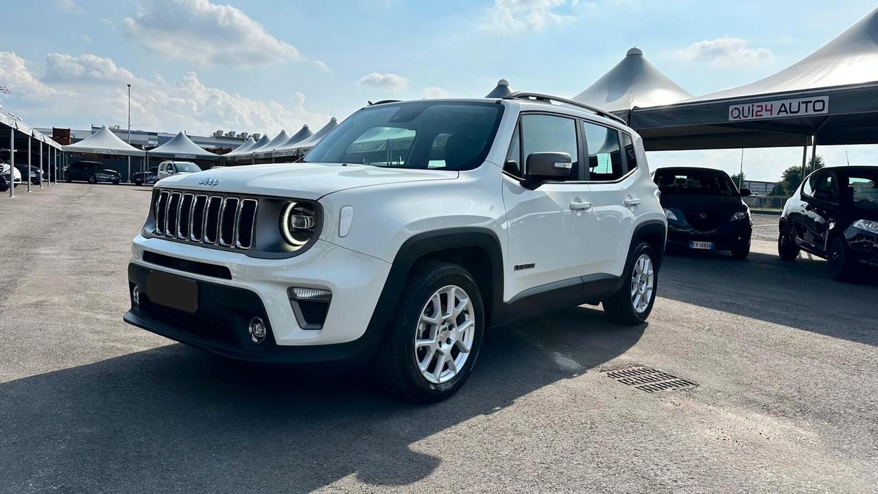 Jeep Renegade 1.4 T-Jet 120 CV GPL Longitude KM CERTIFICATI/UNICO PROPRIETARIO