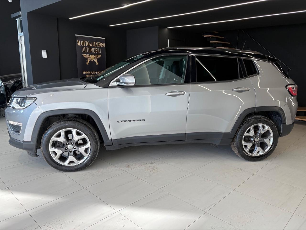 Jeep Compass 2.0 140 CV 4x4 Limited 2017