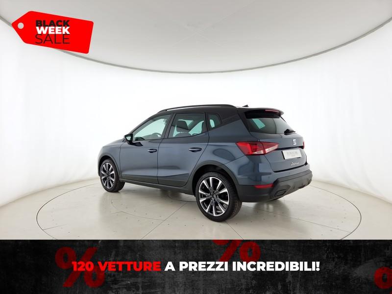 Seat Arona 1.0 ecotsi black edition 95cv