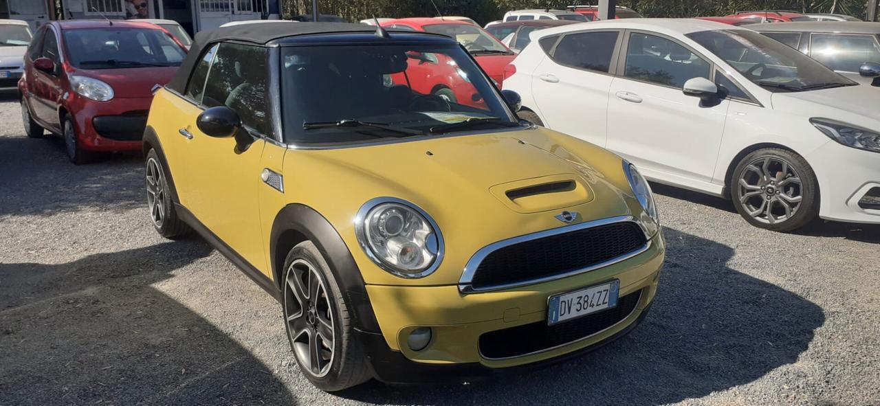 Mini Cooper S Cabrio 2009 - 1.6 benzina 16V Lb automobili