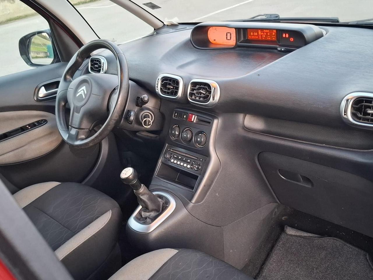 Citroen C3 Picasso 1.4 VTi 95 GPL airdream Seduction