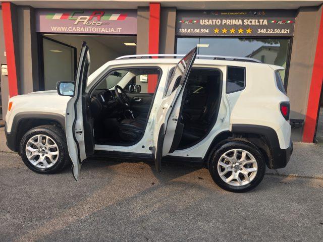 JEEP Renegade 2.0 Mjt 140CV 4WD Limited 4x4 Navi Pelle Sensori P