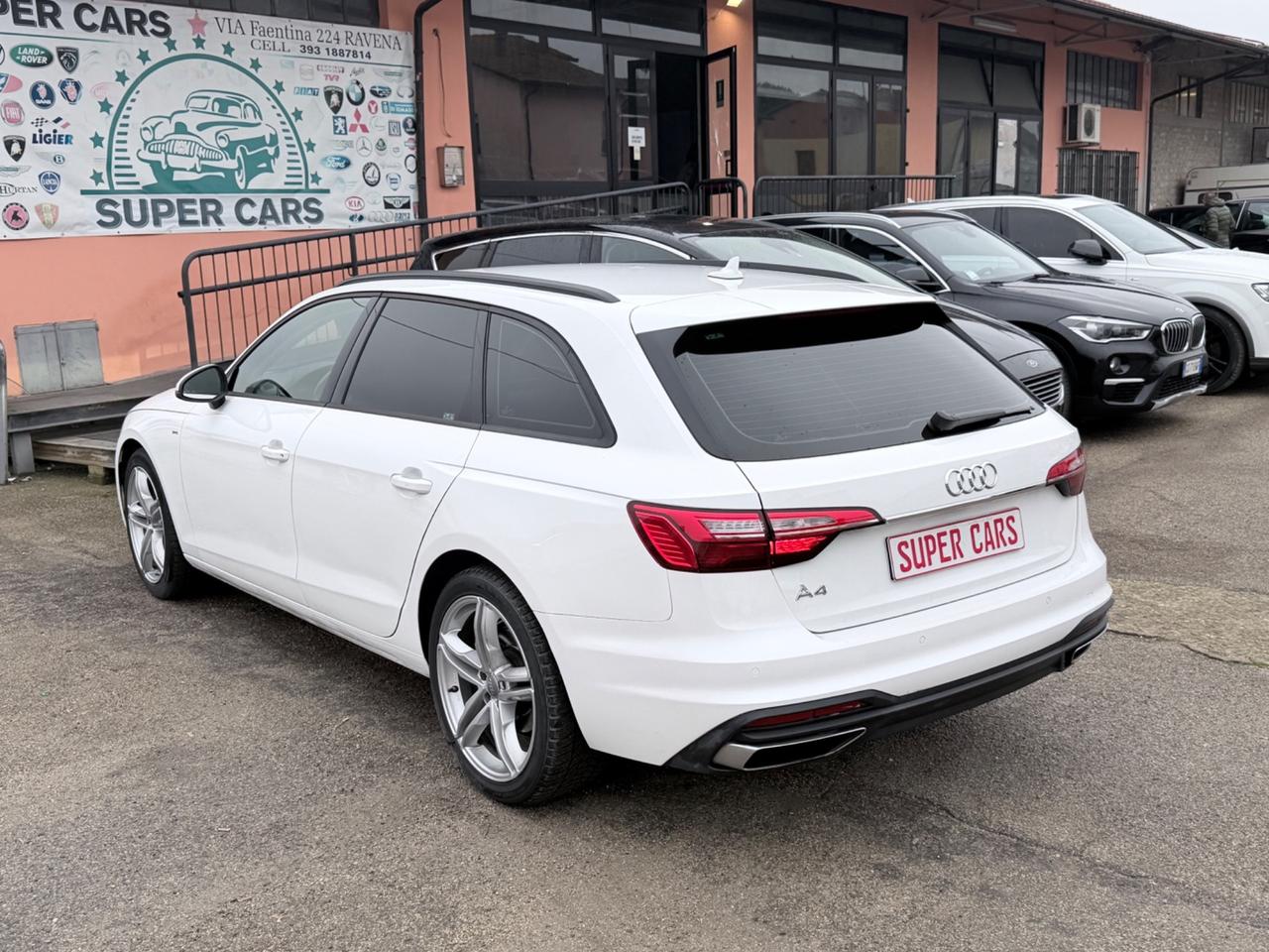 Audi A4 2.0TDI 150CV S tronic S-line EURO6 GARANZIA