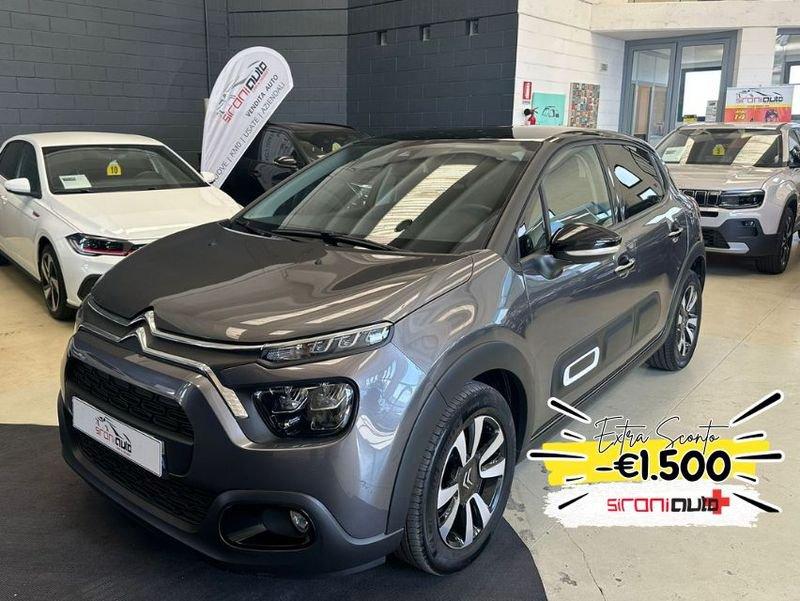 Citroën C3 PureTech 110 S&S Max - PROMO SIRONIAUTO+